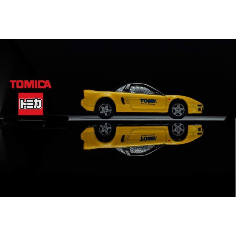 Xe Mô Hình Tĩnh Tomica Limited Honda NSX Vàng Bánh Cao Su 1.64