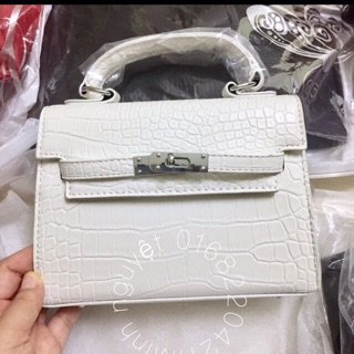 Túi HM trắng sz20