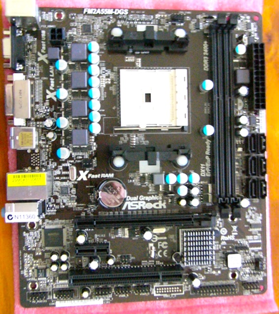 Combo Bo Mạch Chủ AMD FM A55-A58-A68-A75-X58