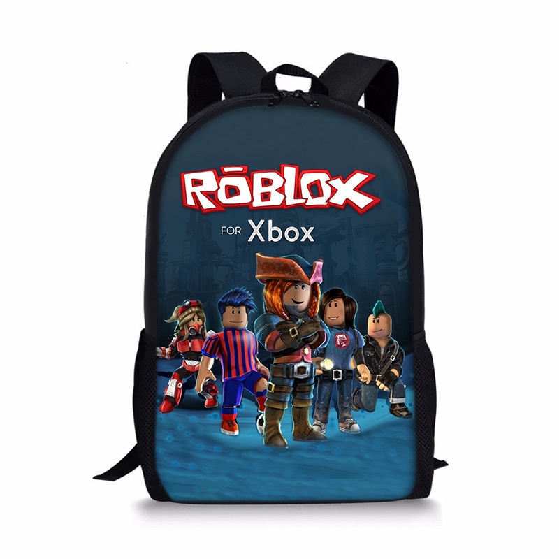 Balo Đi Học Đa Năng Cỡ Lớn In Họa Tiết Roblox Thời Trang Cho Nam Và Nữ YT3 TY3