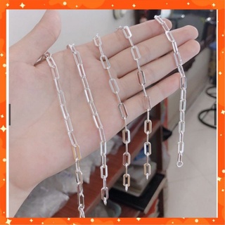Lắc tay xích  bạc đẹp