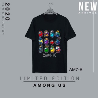 (SIÊU RẺ) áo thun AMONG US - size 4XL và 5XL