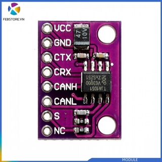 Mô Đun Thu Phát Tja1051 Can Bus Cho Arduino Tja1050
