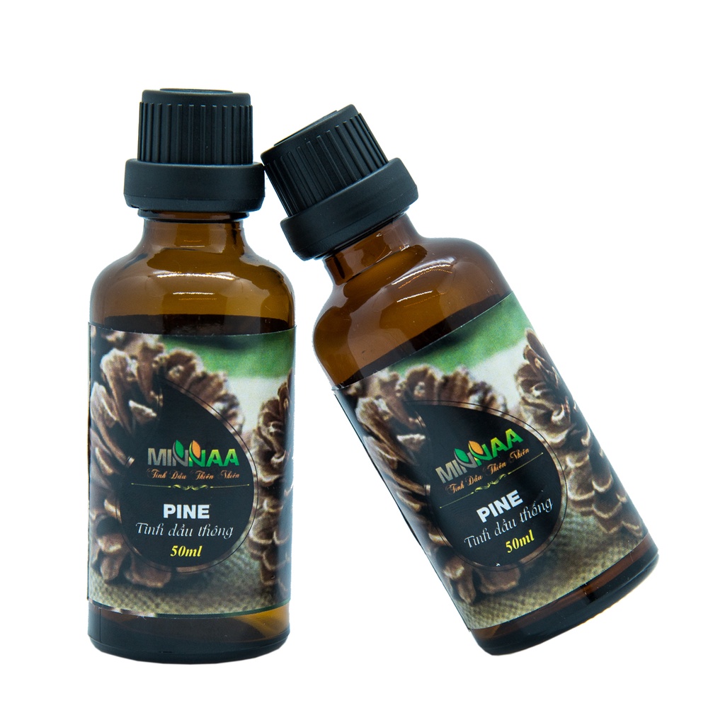 Tinh dầu thiên nhiên gỗ thông Minnaa 50ml sản phẩm chất lượng cao