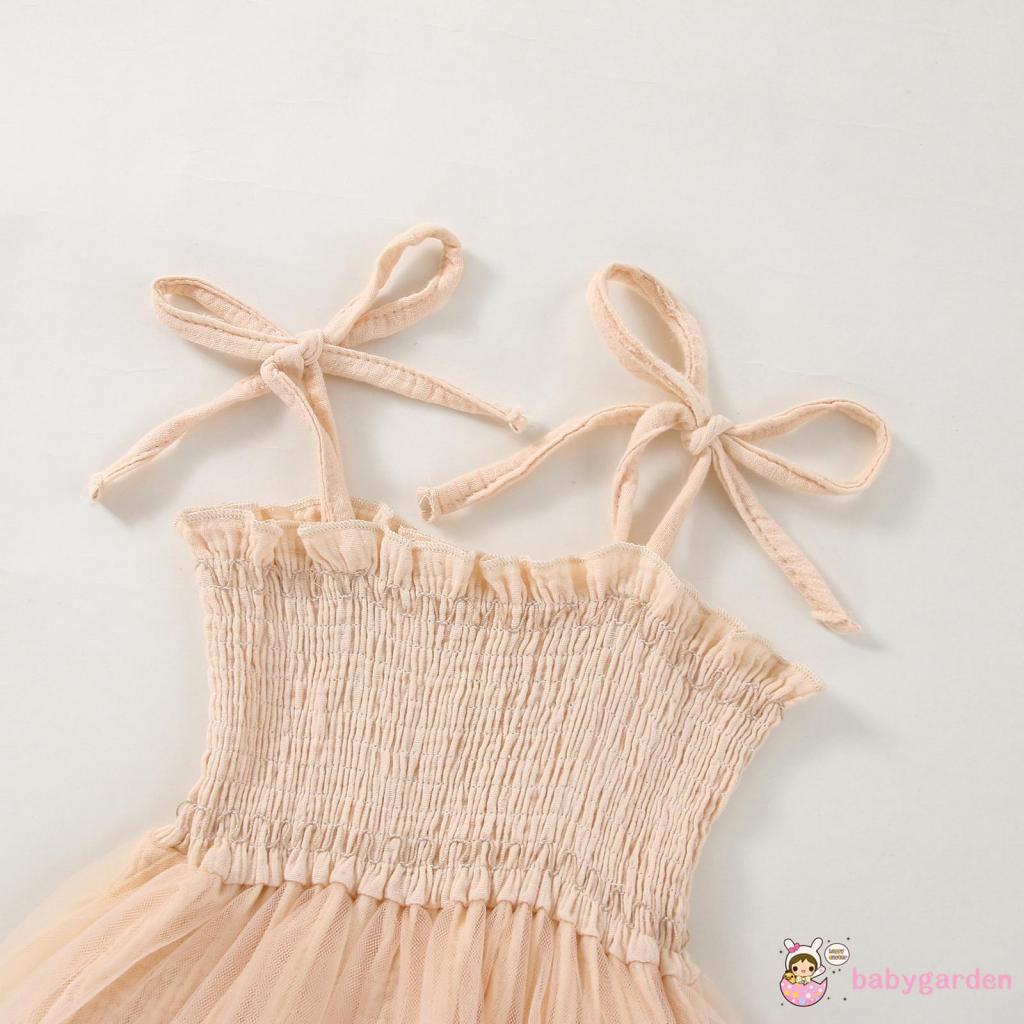 Bộ Áo Liền Quần Hở Vai Thêu Hoa Kèm Băng Đô Dành Cho Bé Gái 0-18 Tháng