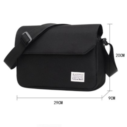 Túi đeo chéo nam Unisex Messenger phong cách Street Wear vải canvas bền đẹp TC87