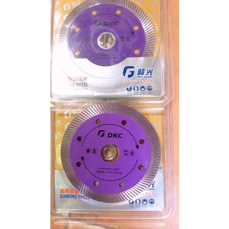 Lưỡi cắt gạch đa năng, lưỡi cắt bê tông, gạch men, cắt đá các loại- fi100