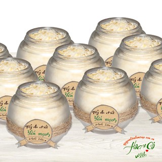 Yến Mạch Vảy ( Oatmeal ) Nguyên chất