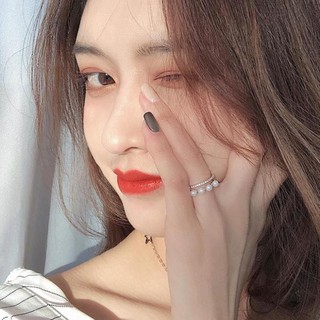 Nhẫn đeo ngón tay thiết kế độc đáo thời trang cho nữ