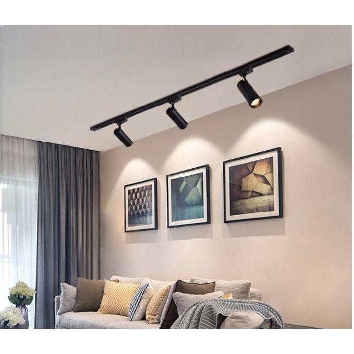 Đèn Rọi Ray COB Ống Bơ 20W, 30W Mã Y13