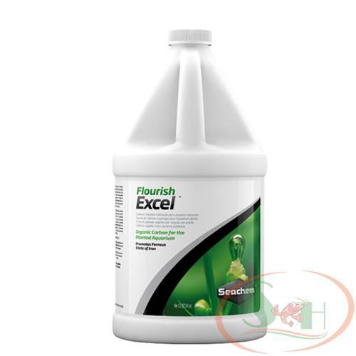 Diệt rêu hại Seachem Flourish Excel 2L phân nước bổ sung co2 lỏng bể thủy sinh