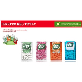 Kẹo ngậm Tic Tac