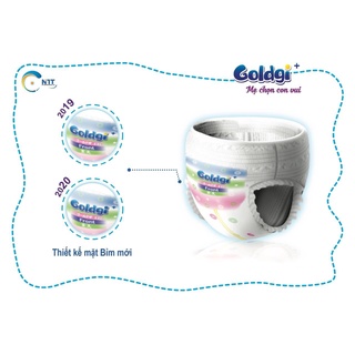 Bỉm Quần Goldgi+ (M60 / L48 / XL44)