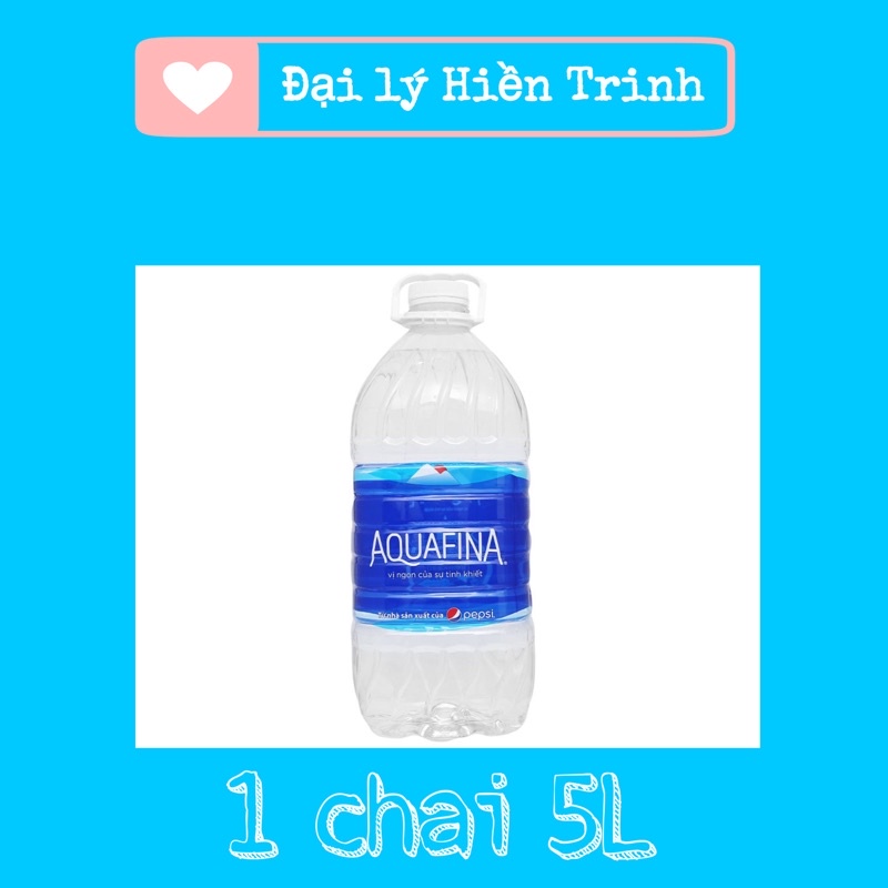 1 chai aquafina 5l - ảnh sản phẩm 1