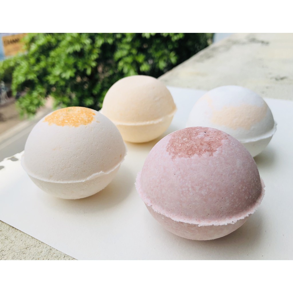 BATH BOMB Bom Tắm Viên tắm bồn Handmade