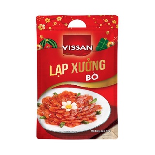 Lạp xưởng bò Vissan 200, 500g