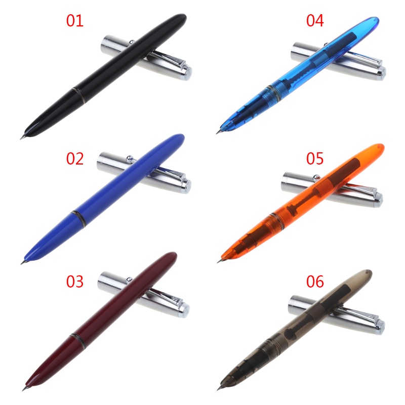 Bút Máy Ngòi 0.38mm Bằng Thép Không Gỉ Phong Cách Vintage