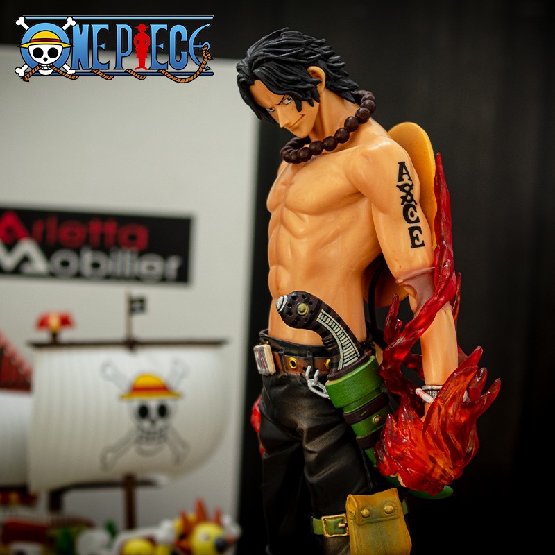 💝[XẢ HÀNG] Siêu Phẩm Luffy Ace hỏa quyền (one piece) hàng chất lượng 💝