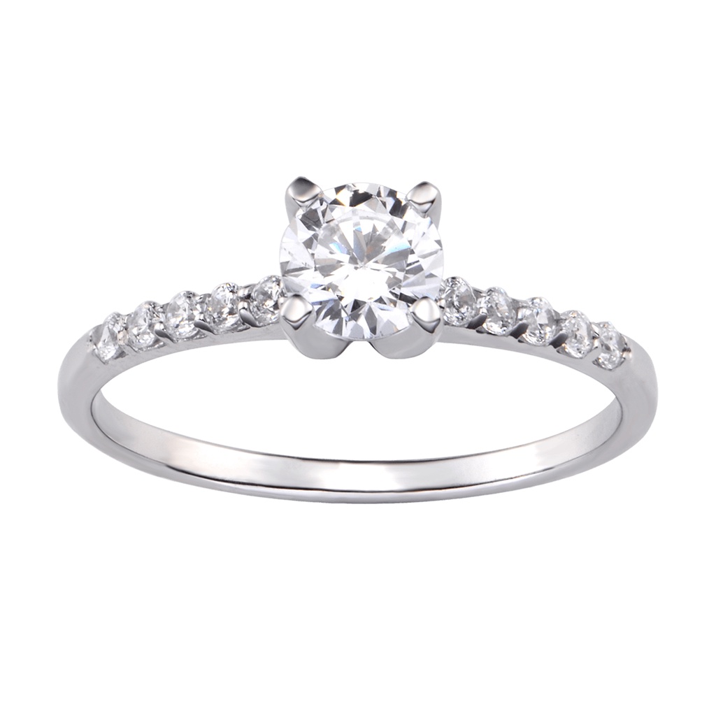 Nhẫn Bạc đính đá CZ PNJSilver XMXMK000125