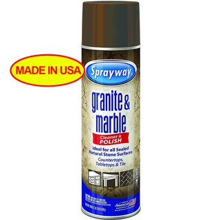 Chai xịt tẩy rửa đá granit và đá cẩm thạch Sprayway 702