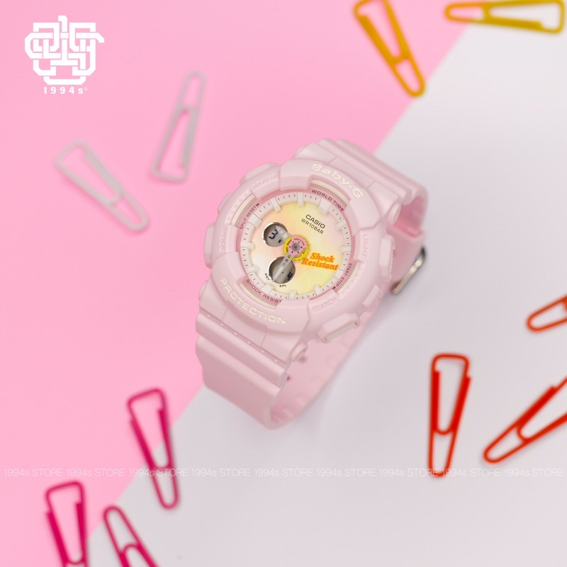 Đồng hồ nữ Casio BABY-G BA-120TG-4A chống va đập chính hãng
