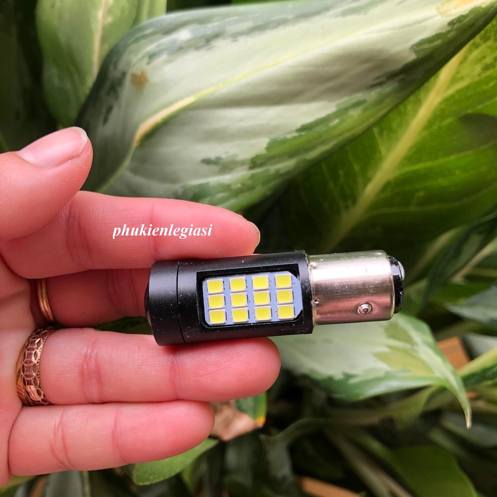 Bóng Led hậu 1157 cho xe tải hoặc oto xe máy nguồn từ 12v tới 30v DC LED 1157