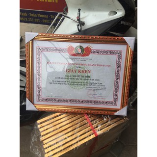 Khung bằng khen khổ a3 và a4 v