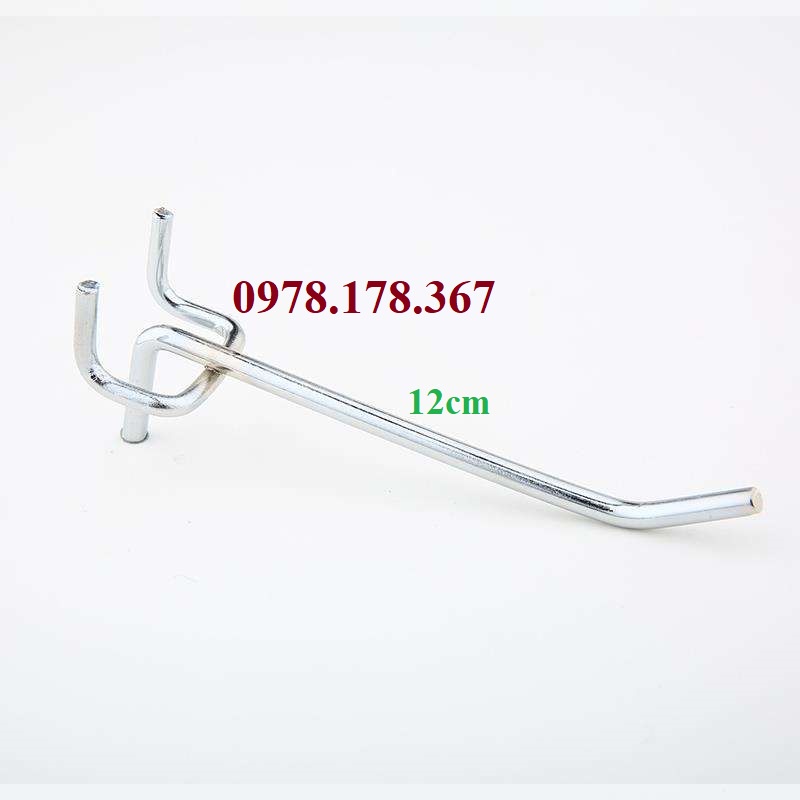 Móc bổng treo kệ siêu thị lưng tôn lỗ, móc treo phụ kiện điện thoại, móc treo trang trí Decor