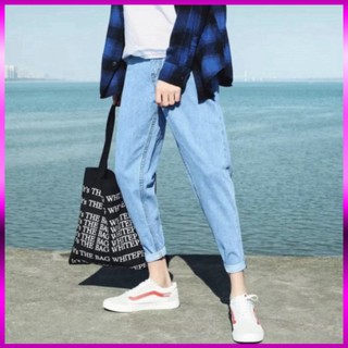 Quần jean baggy nam basic xanh sáng siêu hot - sp39