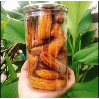 CHUỐI SẤY DẺO KHÔNG ĐƯỜNG THƠM LỪNG