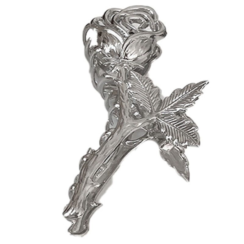 Kẹp Càng Cua Bằng Hợp Kim Chống Trượt Hình Hoa Hồng