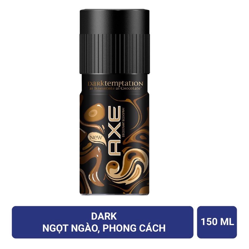 XỊT KHỬ MÙI NƯỚC HOA TOÀN THÂN AXE 150ML