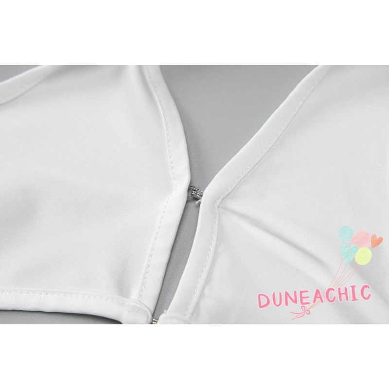 Đầm body DUNEA tay dài hở vai quyến rũ thời trang dành cho nữ