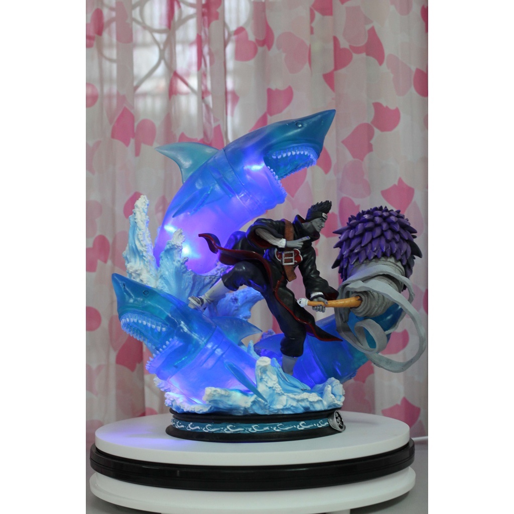 Mô hình Kisame thành viên Akatsuki cao 36cm hàng mới hiệu ứng led siêu đẹp - Mô hình Naruto