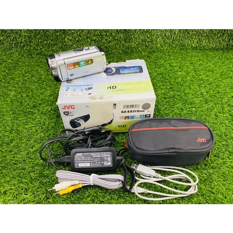 Máy quay JVC GZ-EX315SAG . Tích hợp Wifi . FULL HD