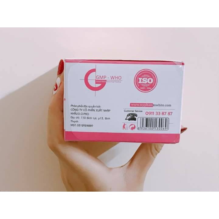 Kem dưỡng trăng da toàn thân M WHITE - WHITENING BODY CREAM