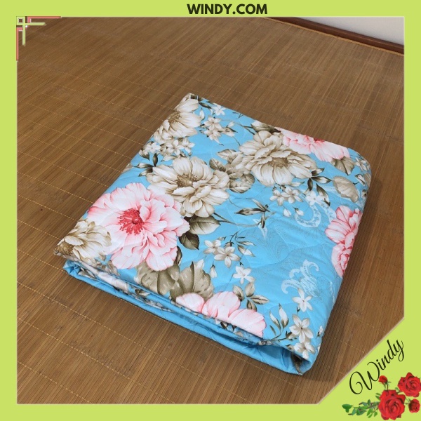 Chăn hè chất cottong mát mềm mùa hè hoạ tiết đẹp mát mẻ thoáng khí, chăn hè giá rẻ