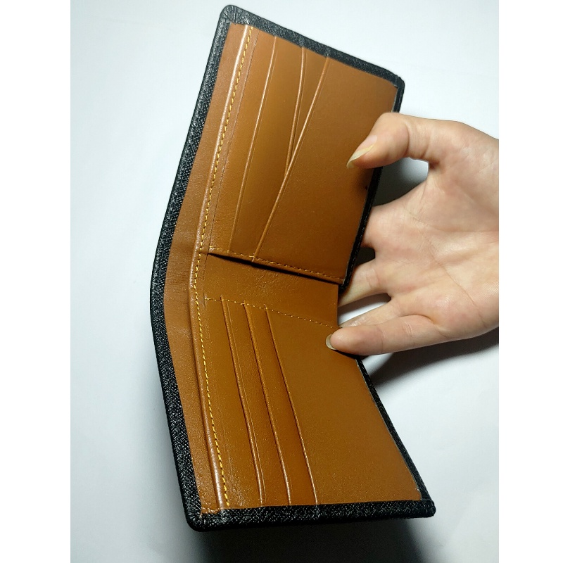 Ví nam da bò thật 100% Zenka bền bỉ và sang trọng