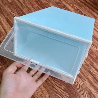 Hộp đựng giày dép bằng nhựa cứng trong suốt