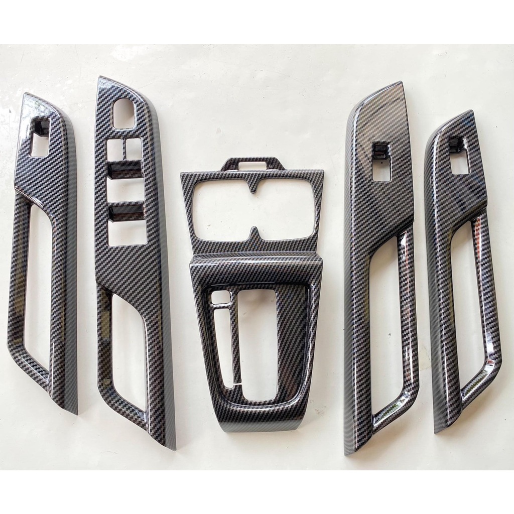 Ốp nội thát xe Suzuki XL7, Ertiga  - 5 chi tiết Chất Liệu Nhựa ABS