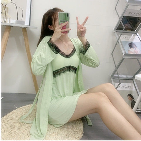 Ms. Áo choàng ngủ vải lụa quyến rũ cho nữ | BigBuy360 - bigbuy360.vn