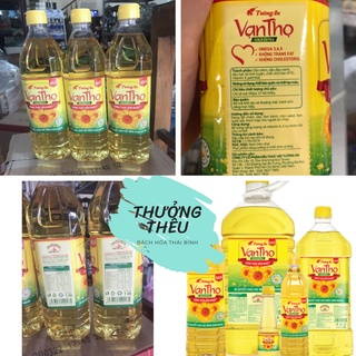 Dầu ăn Vạn Thọ Tường An chai 1l