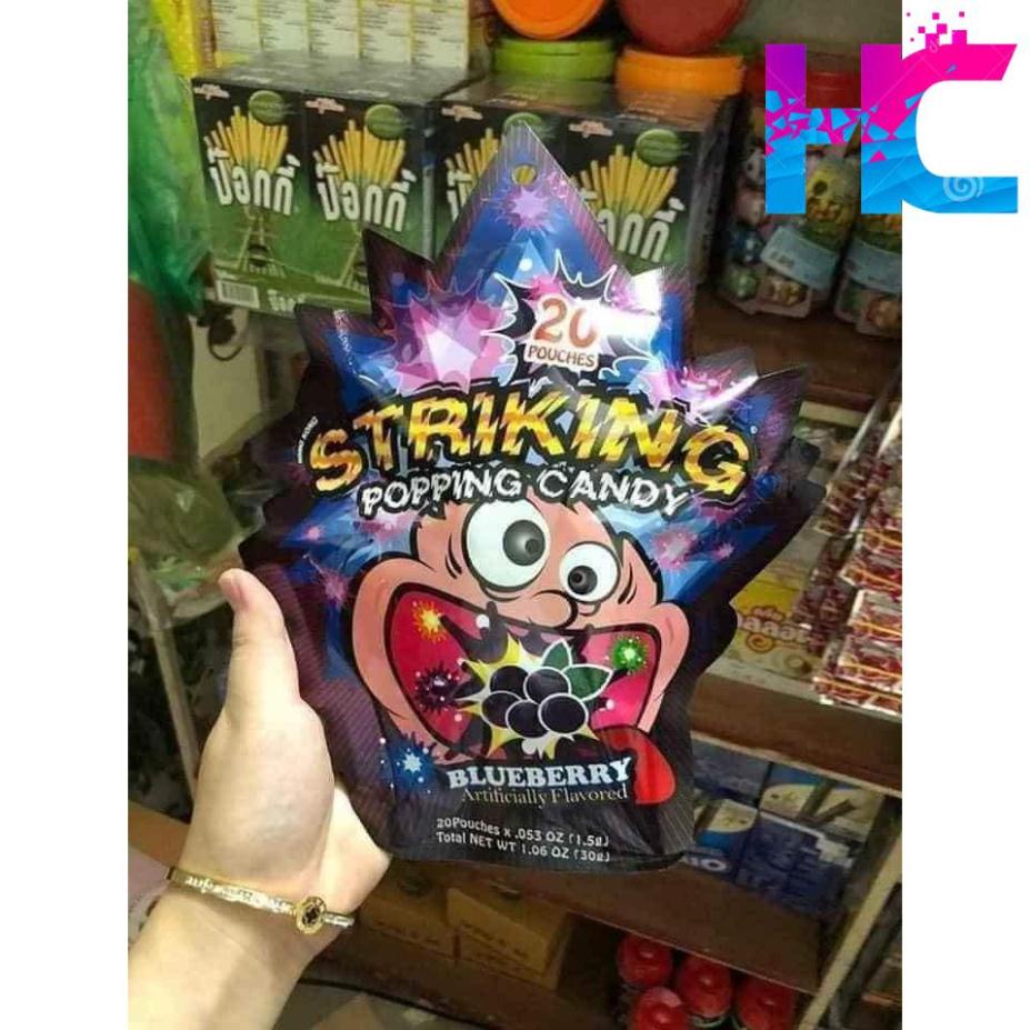 Kẹo nổ Thái lan gói 30g.