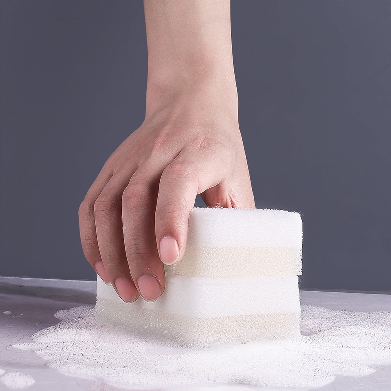 Set 3 Miếng Bọt Biển Rửa Chén Đa Năng Tiện Dụng