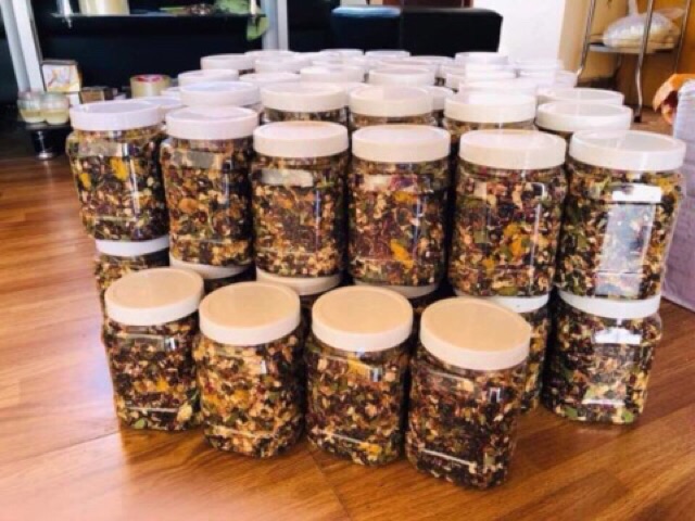 [Duy nhất ngày 11/11] 1kg trà hoa ngũ cốc HandMade, tặng kèm 1 chai thủy tinh đựng nước trà | BigBuy360 - bigbuy360.vn