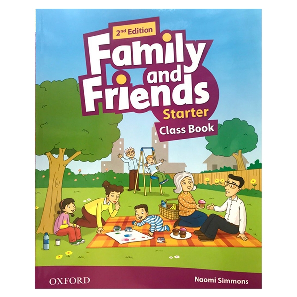 Sách - Family and Friends: Starter: Class Book