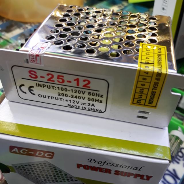 Nguồn tổ ong AC-DC 2A