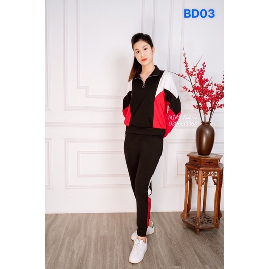 Bộ thể thao nữ umi hàn