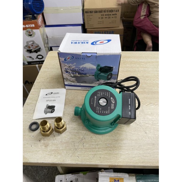 Máy Bơm Tăng Áp Cao Cấp Thông Minh KIKAWA 248 W