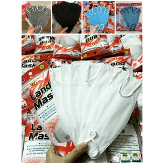 Khẩu Trang 3D Land Mask (1 túi 6 chiếc ) Loại 4D KF94 Hàn Quốc